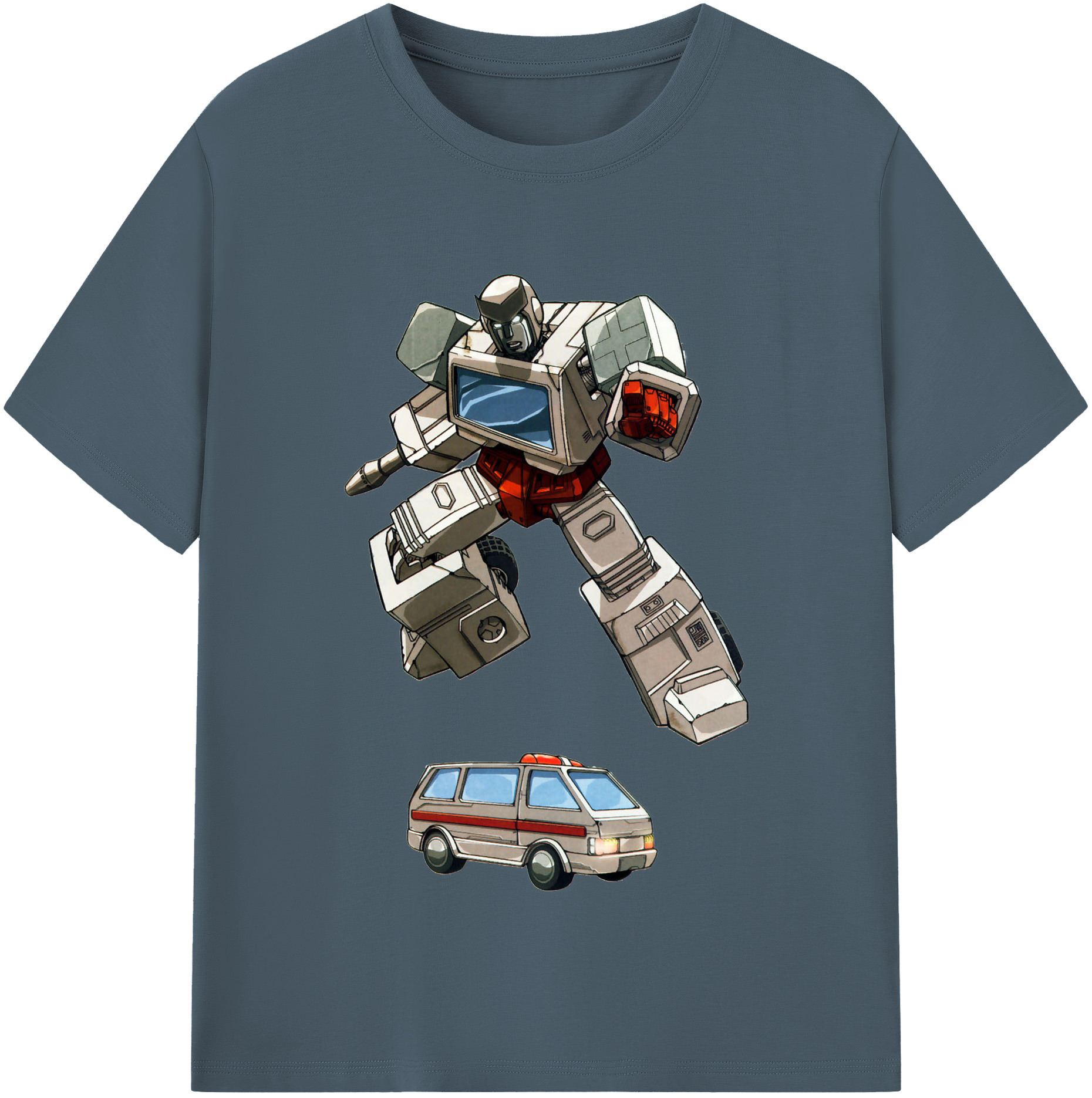（画像用）  綿100％半袖Tシャツ（フロントプリント）